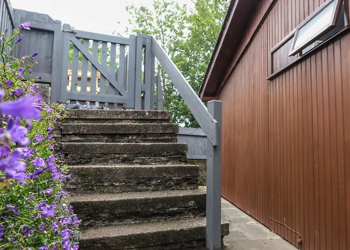 Riverside Chalet In Heart Of Lampeter, West Wales