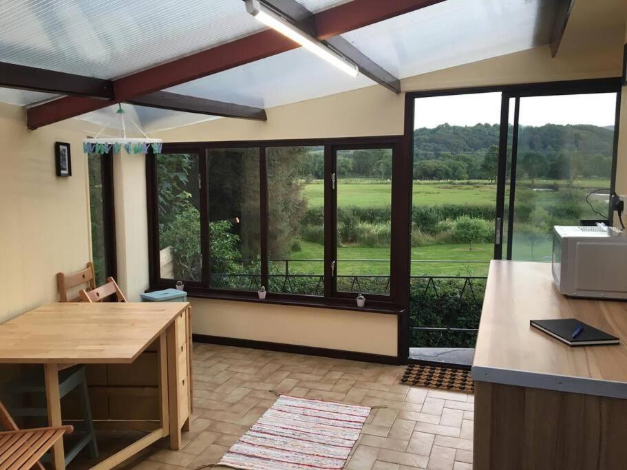 Riverside In Heart Of Lampeter, West Wales Chalet
