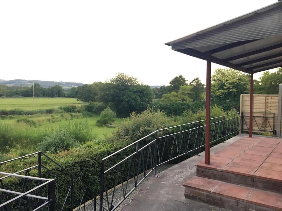 Riverside In Heart Of Lampeter, West Wales Chalet