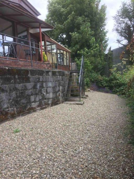 Riverside In Heart Of Lampeter, West Wales Chalet